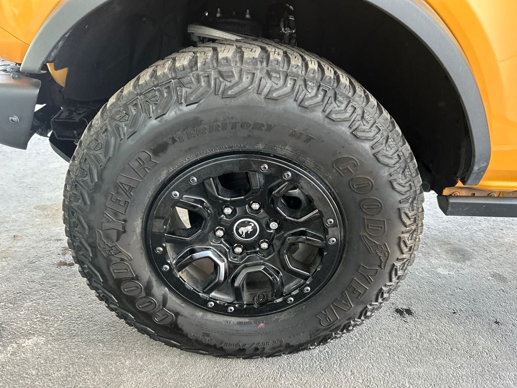 2021 Ford Bronco First Edition