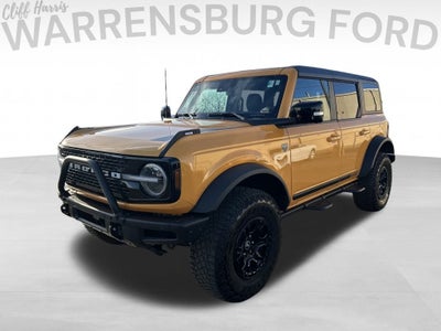 2021 Ford Bronco First Edition