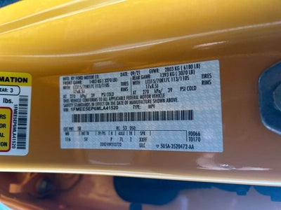 2021 Ford Bronco First Edition