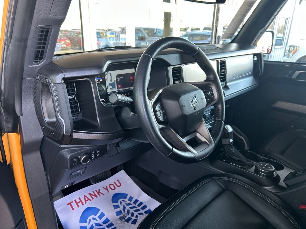 2021 Ford Bronco First Edition