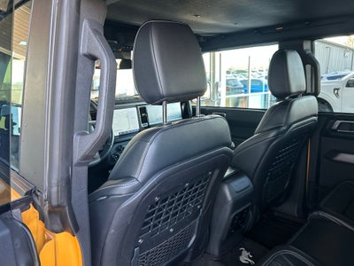 2021 Ford Bronco First Edition