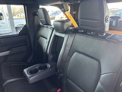 2021 Ford Bronco First Edition