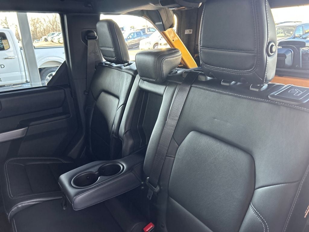 2021 Ford Bronco First Edition