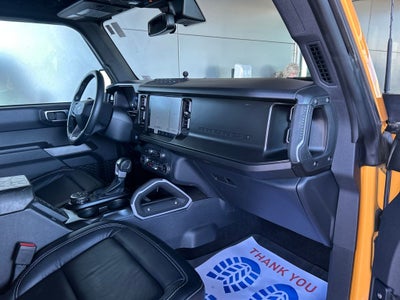 2021 Ford Bronco First Edition