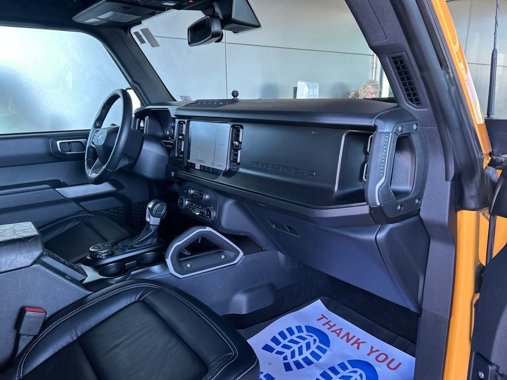 2021 Ford Bronco First Edition