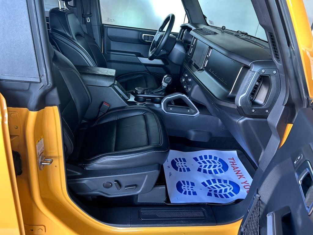 2021 Ford Bronco First Edition