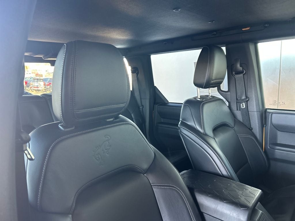 2021 Ford Bronco First Edition