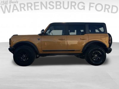 2021 Ford Bronco First Edition