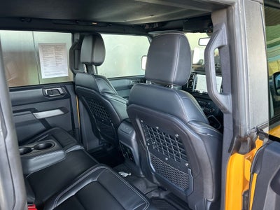 2021 Ford Bronco First Edition