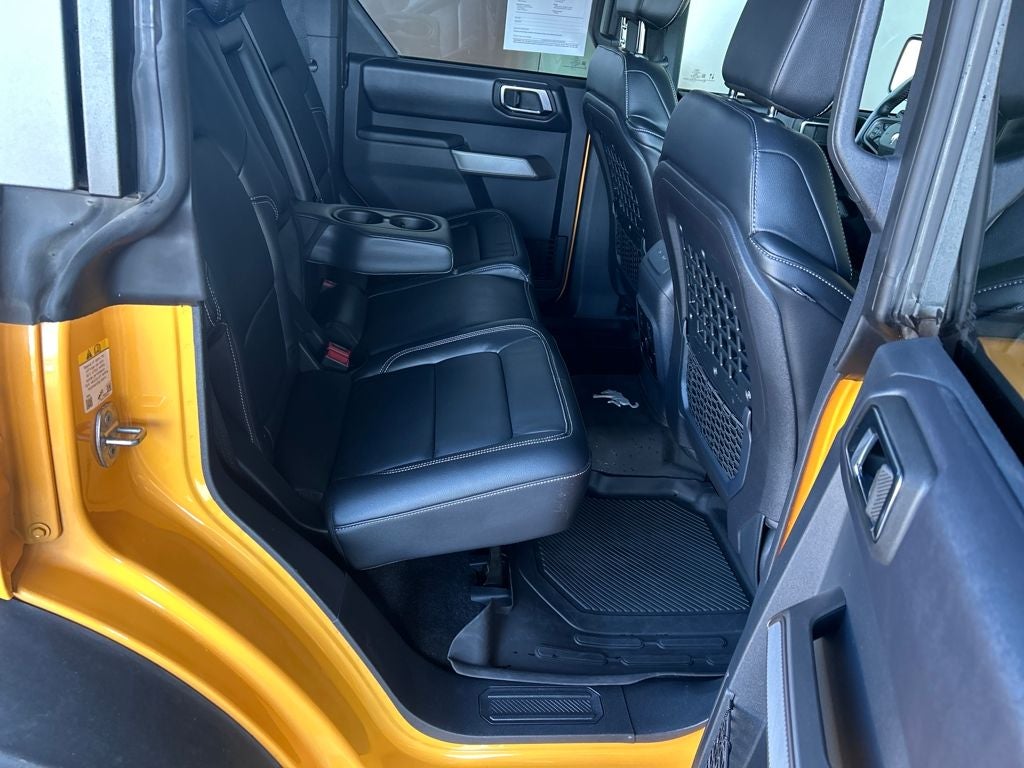 2021 Ford Bronco First Edition