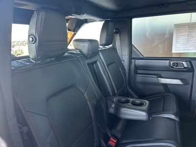 2021 Ford Bronco First Edition