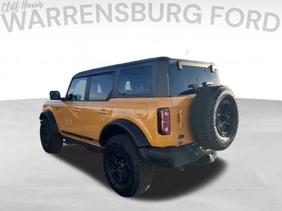2021 Ford Bronco First Edition