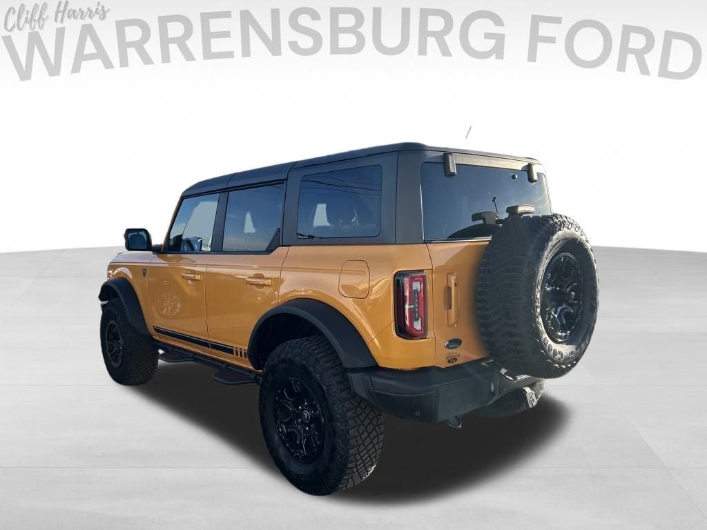 2021 Ford Bronco First Edition