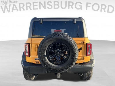 2021 Ford Bronco First Edition