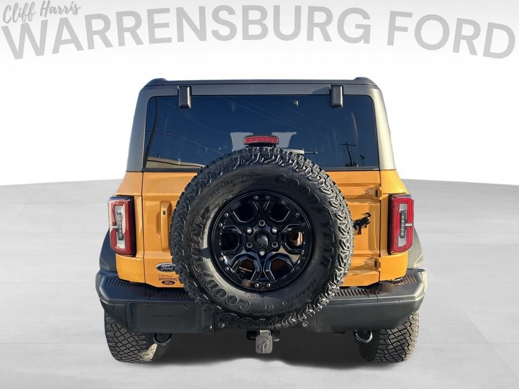 2021 Ford Bronco First Edition