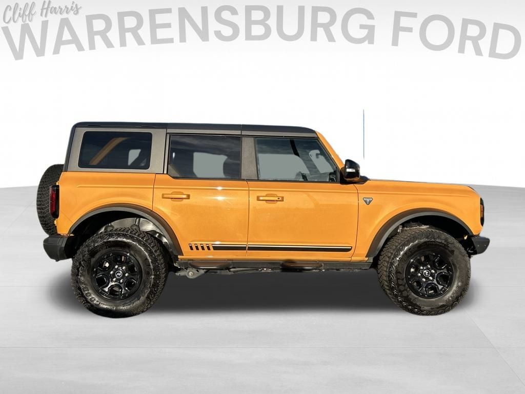 2021 Ford Bronco First Edition