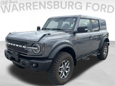 2025 Ford Bronco Badlands