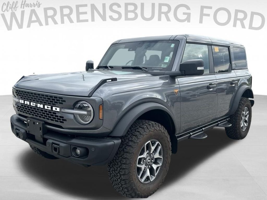 2025 Ford Bronco Badlands
