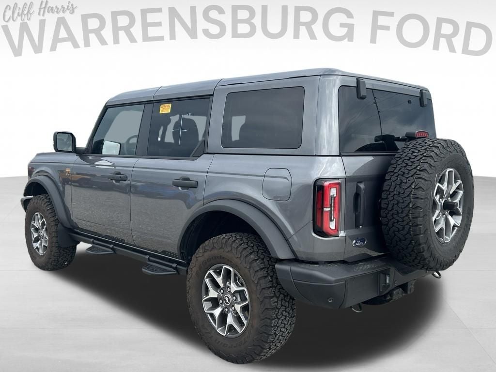 2025 Ford Bronco Badlands