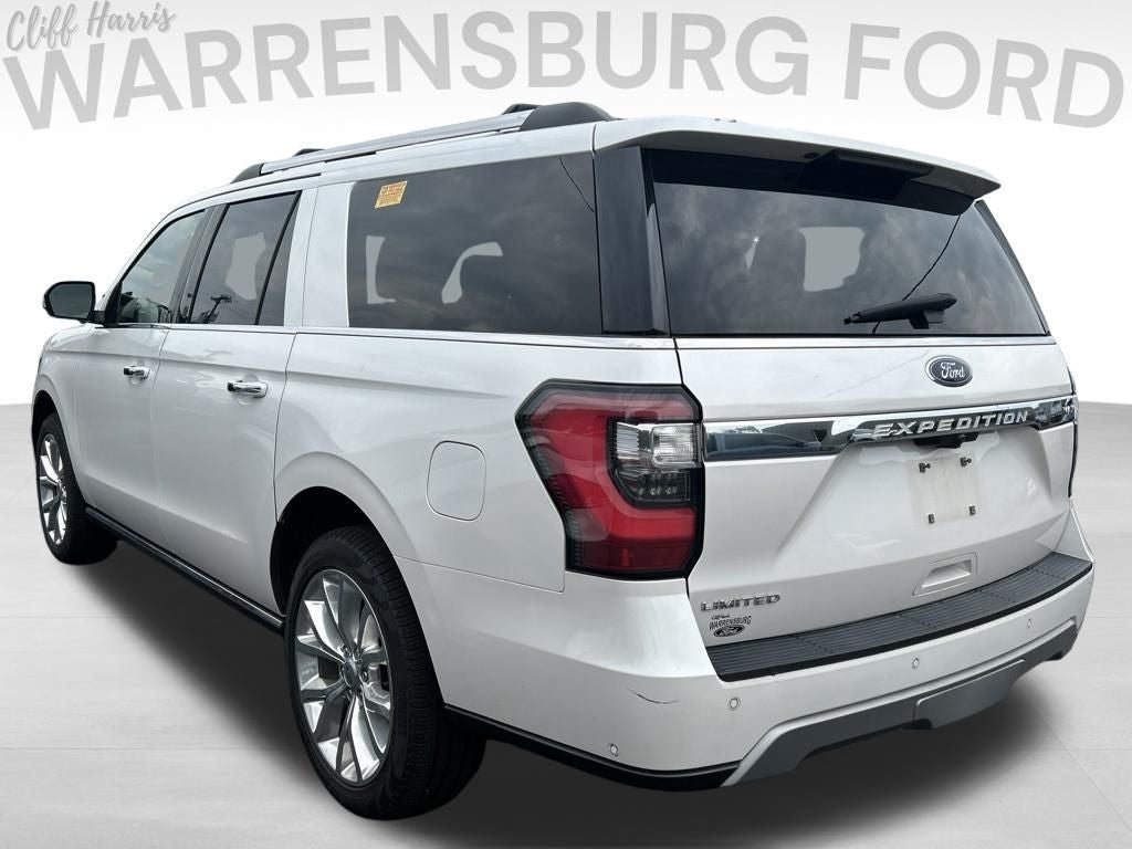 2019 Ford Expedition Max Limited