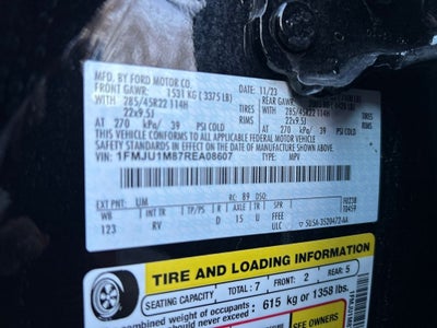 2024 Ford Expedition Platinum