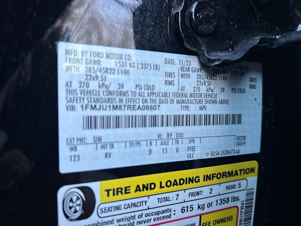 2024 Ford Expedition Platinum