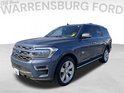 2022 Ford Expedition King Ranch