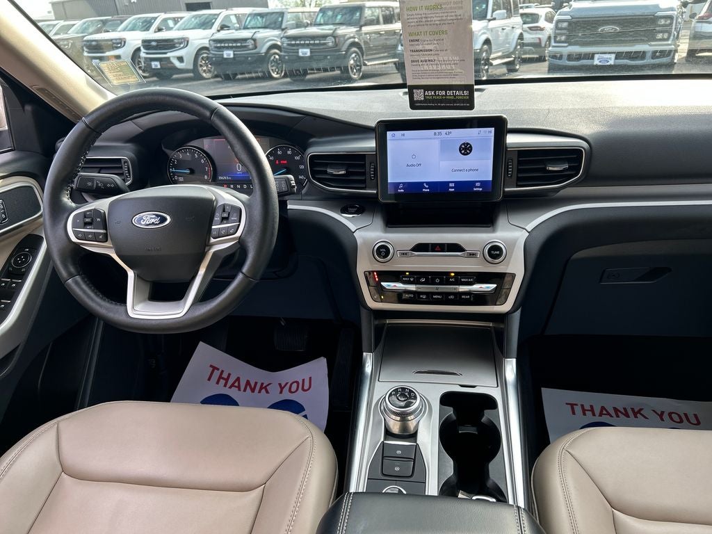 2023 Ford Explorer XLT