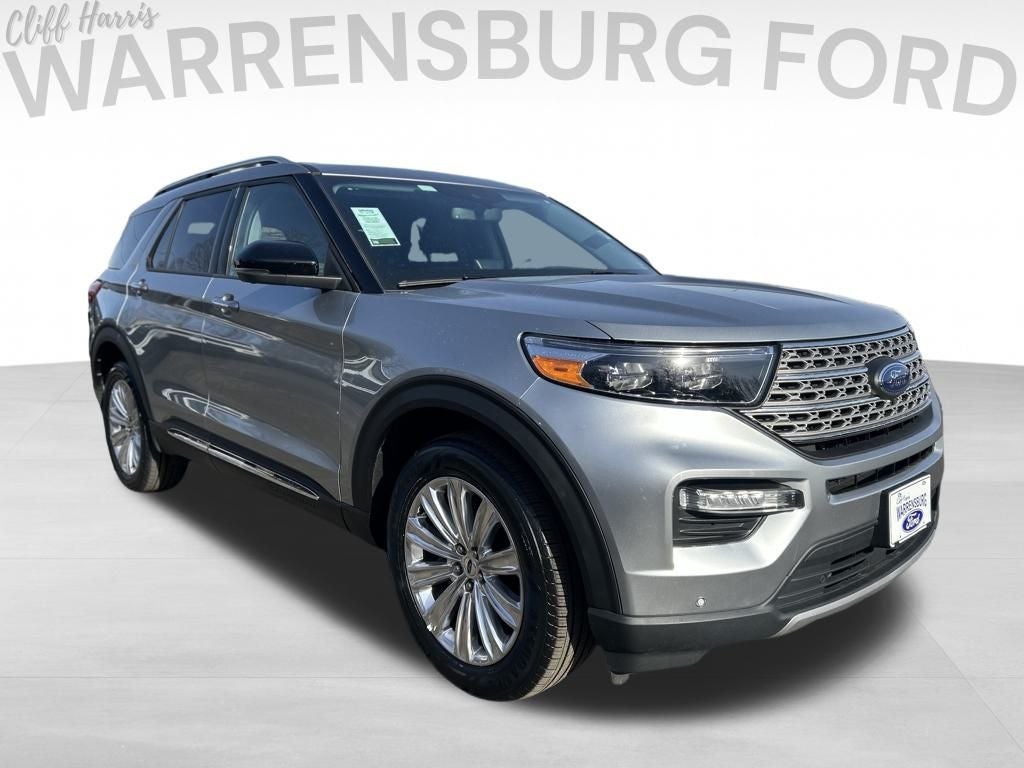 2023 Ford Explorer Limited