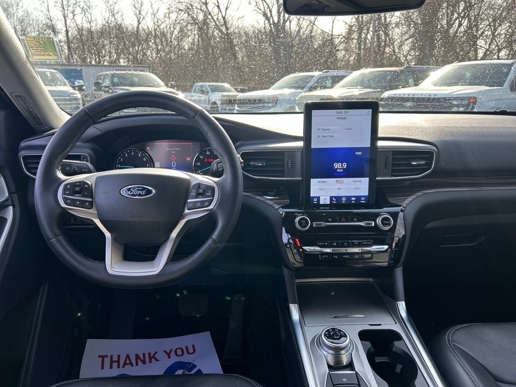 2023 Ford Explorer Limited