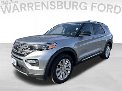 2023 Ford Explorer Limited