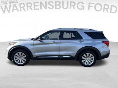 2023 Ford Explorer Limited
