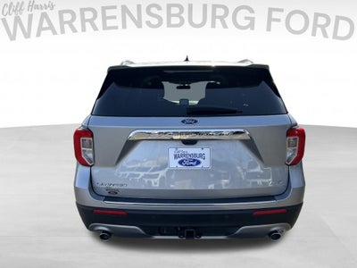 2023 Ford Explorer Limited