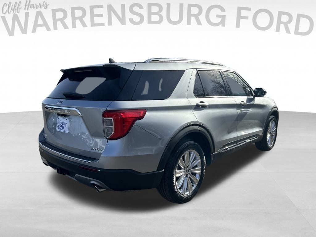 2023 Ford Explorer Limited
