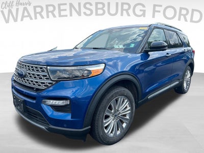 2021 Ford Explorer Limited