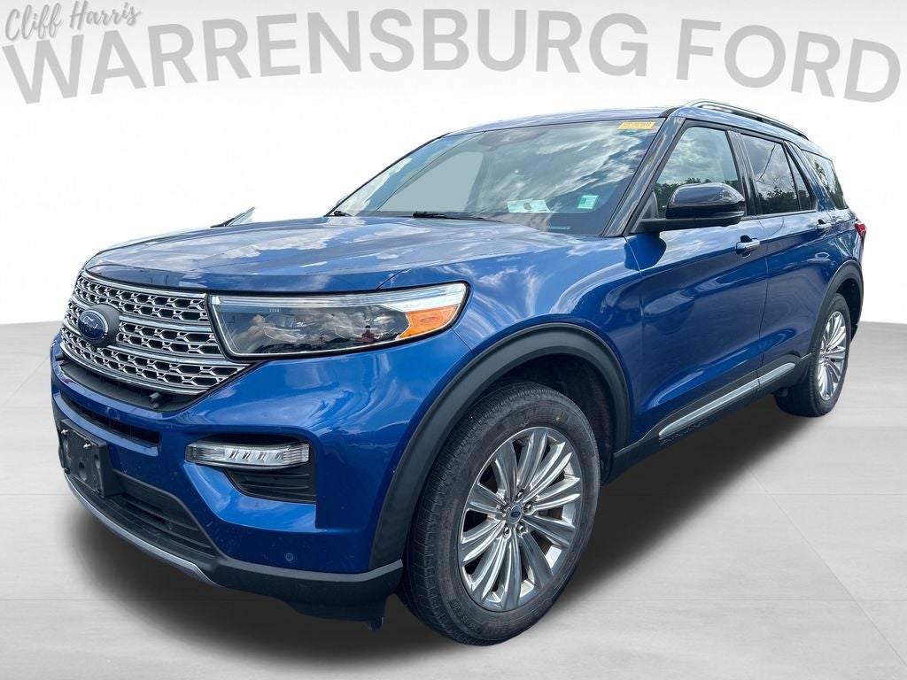 2021 Ford Explorer Limited