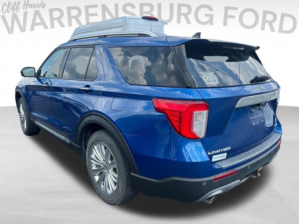 2021 Ford Explorer Limited