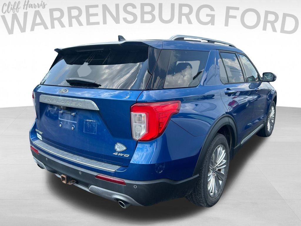 2021 Ford Explorer Limited
