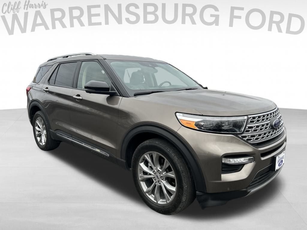 2021 Ford Explorer Limited