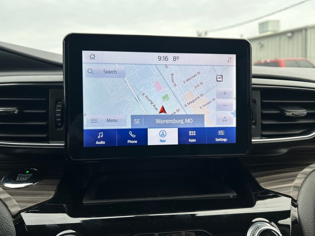 2021 Ford Explorer Limited