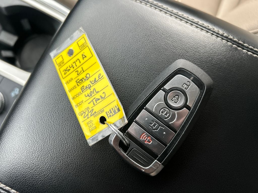 2021 Ford Explorer Limited