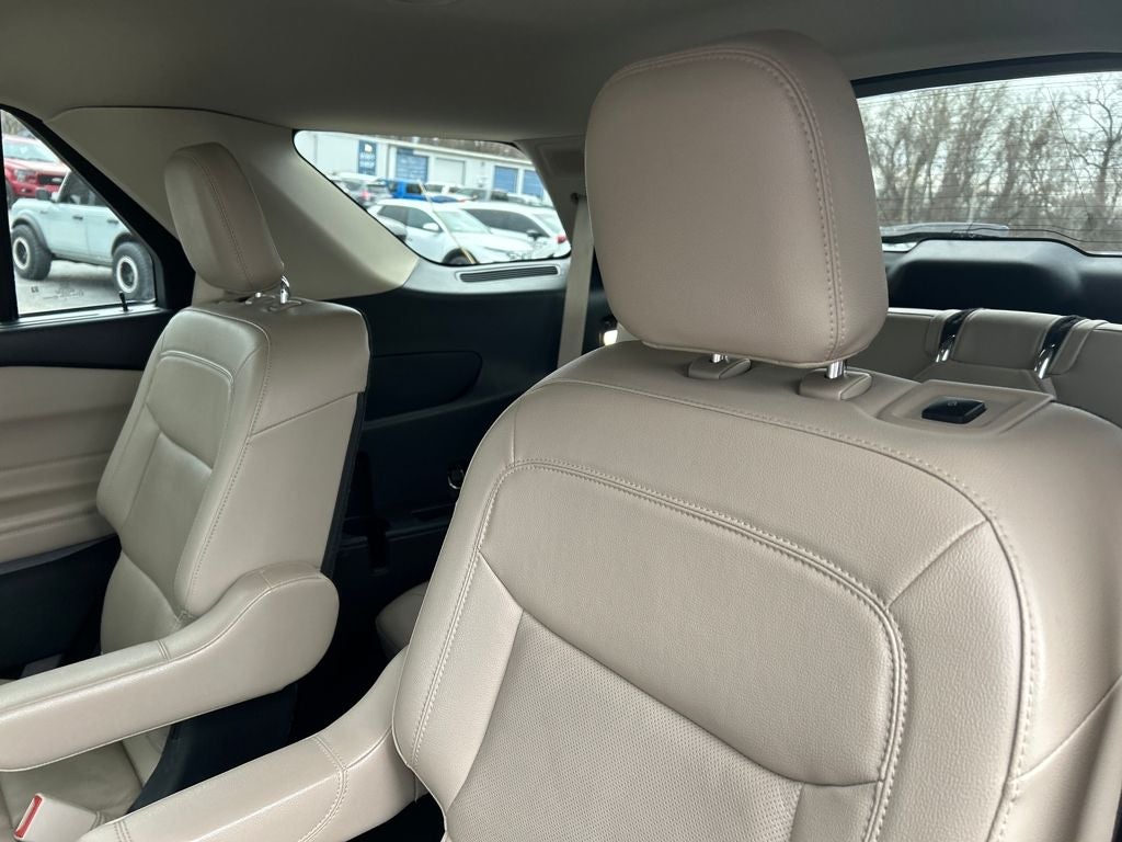 2021 Ford Explorer Limited