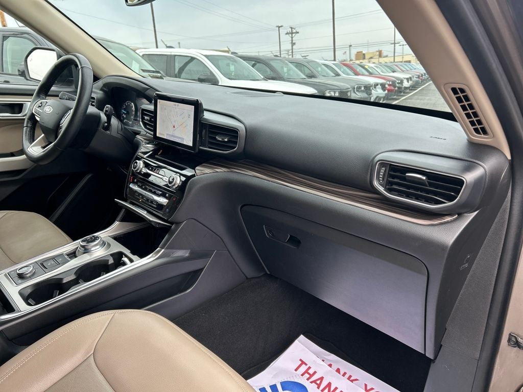 2021 Ford Explorer Limited