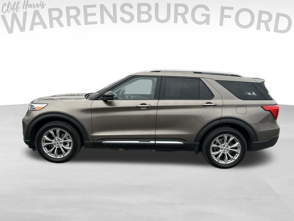 2021 Ford Explorer Limited