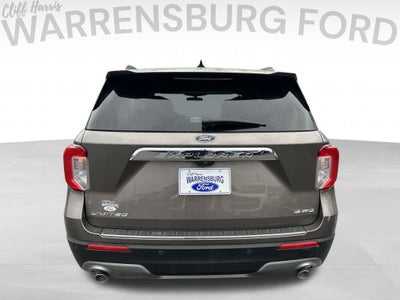 2021 Ford Explorer Limited