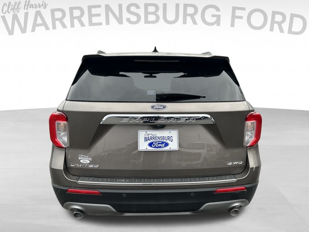 2021 Ford Explorer Limited