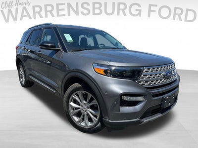 2023 Ford Explorer Limited