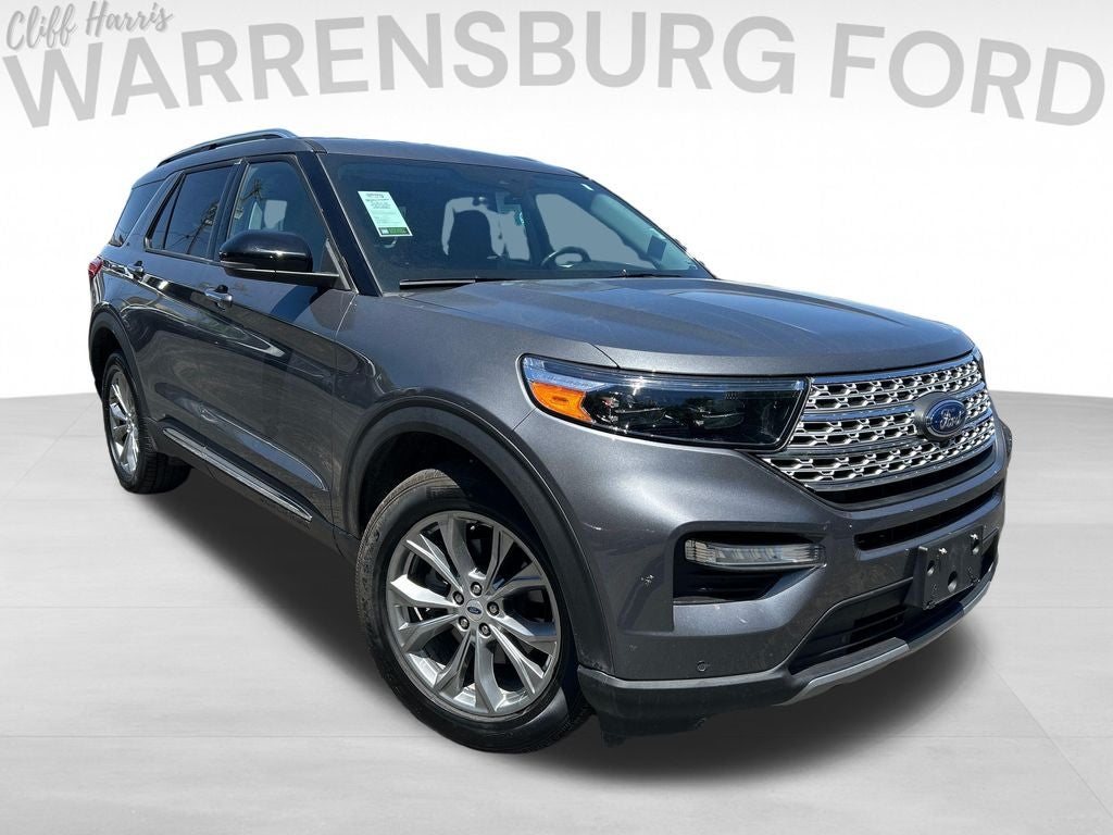 2023 Ford Explorer Limited