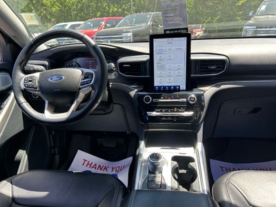 2023 Ford Explorer Limited