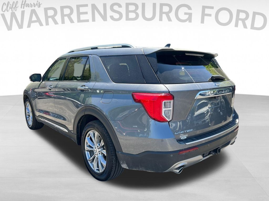 2023 Ford Explorer Limited